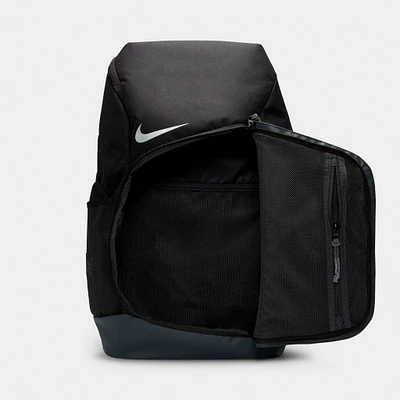 Nike Hoops Elite Backpack (32L) Black / Anthracite - Metallic Silver