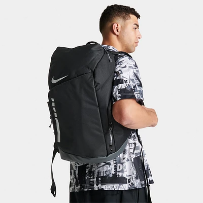 Nike Hoops Elite Backpack (32L) Black / Anthracite - Metallic Silver