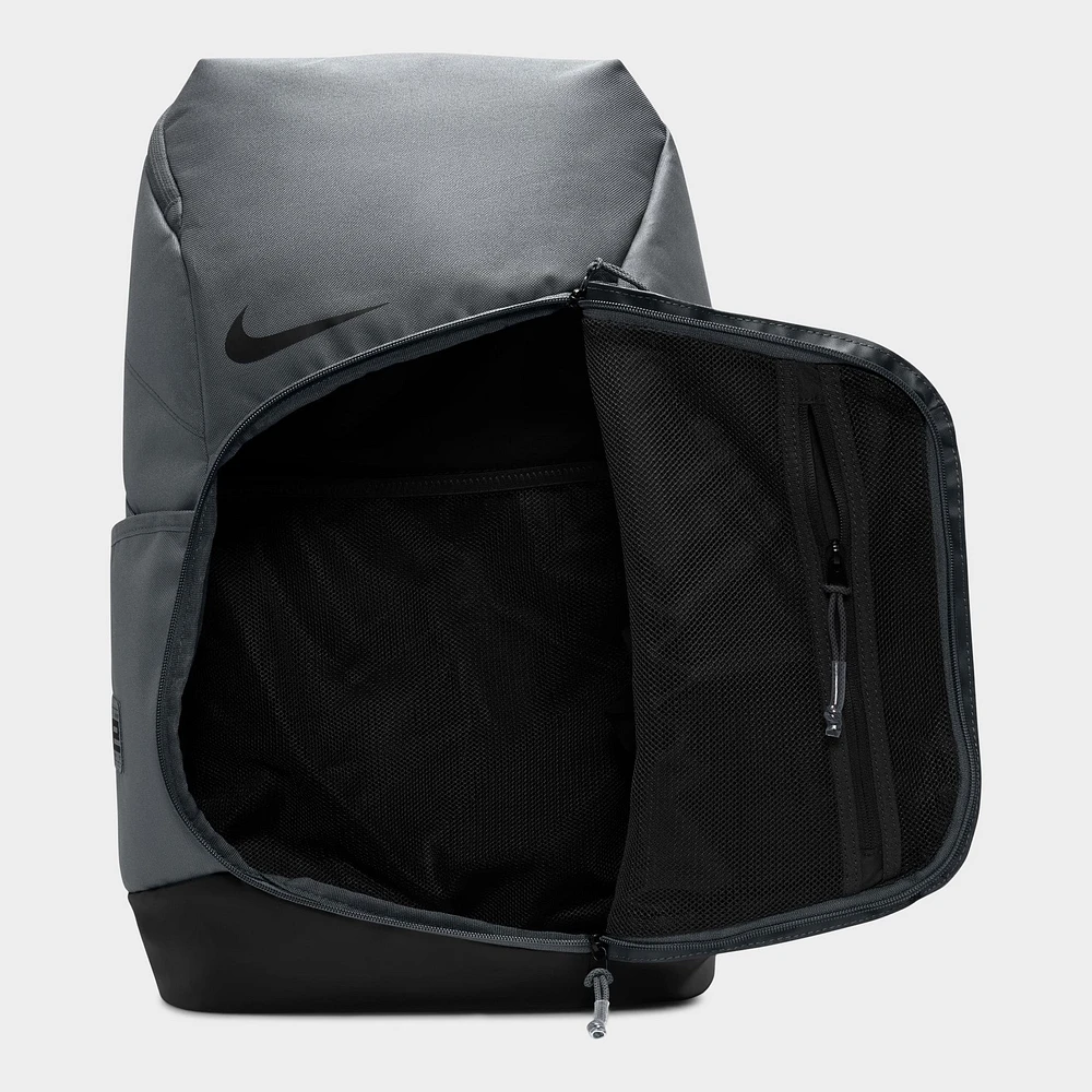 Nike Hoops Elite 32L Backpack Iron Grey / Black - Black