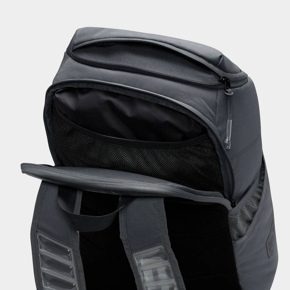 Nike Hoops Elite 32L Backpack Iron Grey / Black - Black