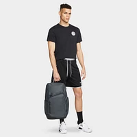 Nike Hoops Elite 32L Backpack Iron Grey / Black - Black