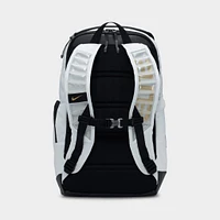 Nike Hoops Elite 32L Backpack White / Black - Metallic Gold