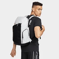 Nike Hoops Elite 32L Backpack White / Black - Metallic Gold