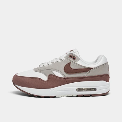 Nike Women's Air Max 1 Summit White / Smokey Mauve - Light Iron Ore