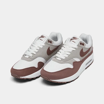 Nike Women's Air Max 1 Summit White / Smokey Mauve - Light Iron Ore