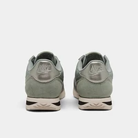 Nike Women's Cortez Textile Light Pumice / Metallic Silver