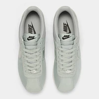 Nike Women's Cortez Textile Light Pumice / Metallic Silver
