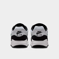 Nike Air Max 1 GS White / Stadium Green - Pure Platinum