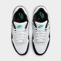 Nike Air Max 1 GS White / Stadium Green - Pure Platinum