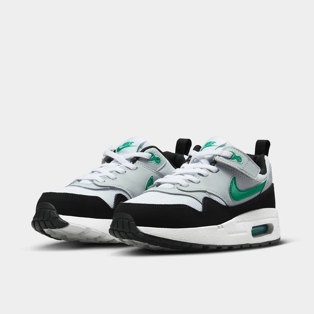 Nike Air Max 1 EasyOn PS White / Stadium Green - Pure Platinum