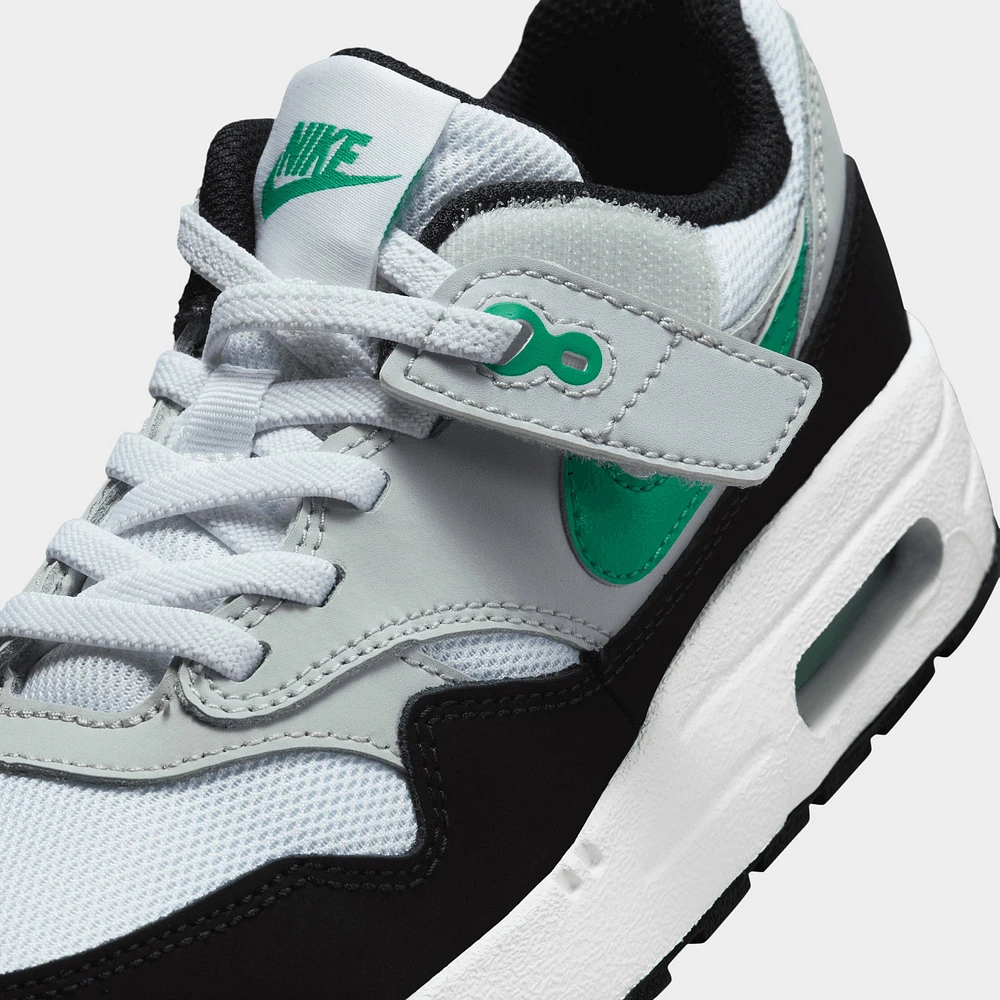 Nike Air Max 1 EasyOn PS White / Stadium Green - Pure Platinum