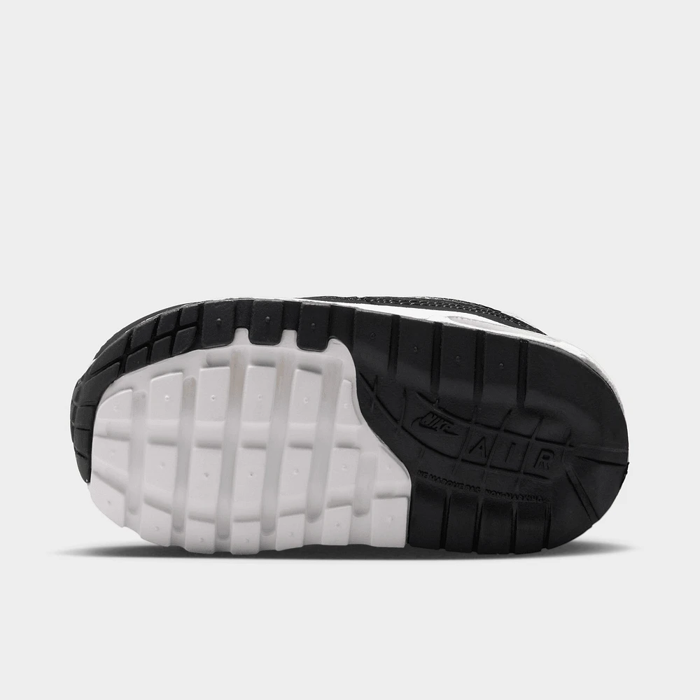 Nike Air Max 1 Easyon TD White / Black - Pure Platinum
