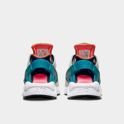 Nike Air Huarache Pure Platinum / Bright Crimson