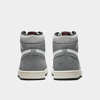 Jordan 1 Retro High OG Black / Fire Red - White