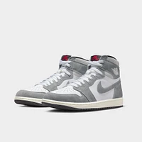 Jordan 1 Retro High OG Black / Fire Red - White