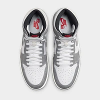 Jordan 1 Retro High OG Black / Fire Red - White