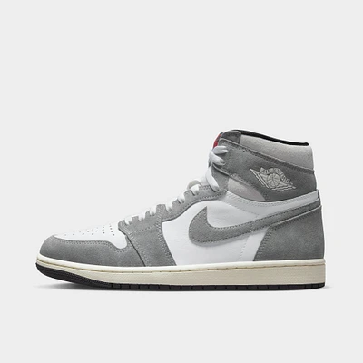 Jordan 1 Retro High OG Black / Fire Red - White