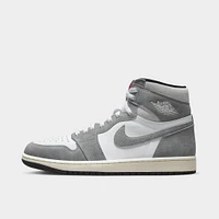 Jordan 1 Retro High OG Black / Fire Red - White