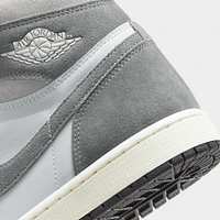 Jordan 1 Retro High OG Black / Fire Red - White