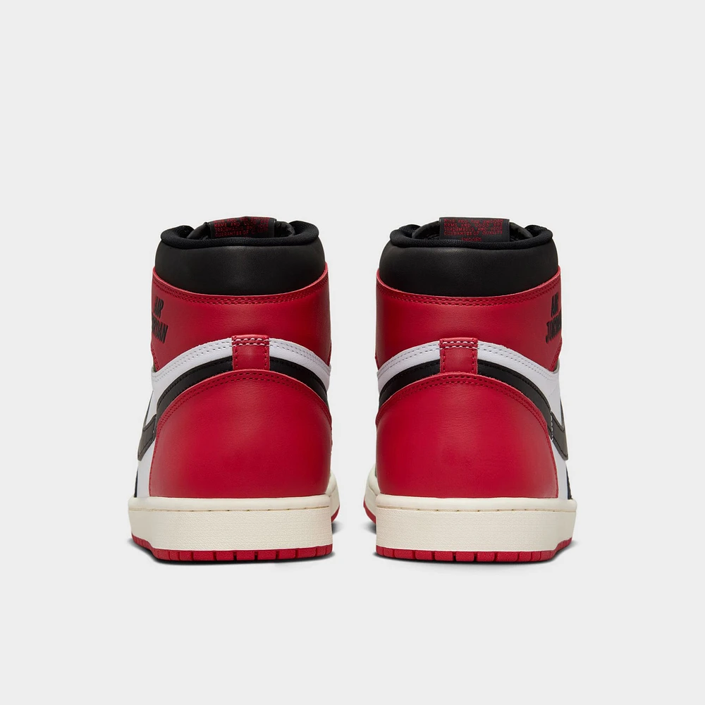Jordan 1 Retro High OG White / Black - Varsity Red