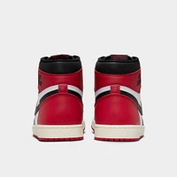 Jordan 1 Retro High OG White / Black - Varsity Red