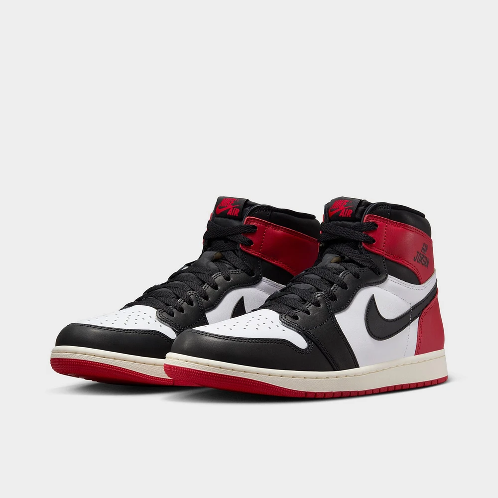 Jordan 1 Retro High OG White / Black - Varsity Red