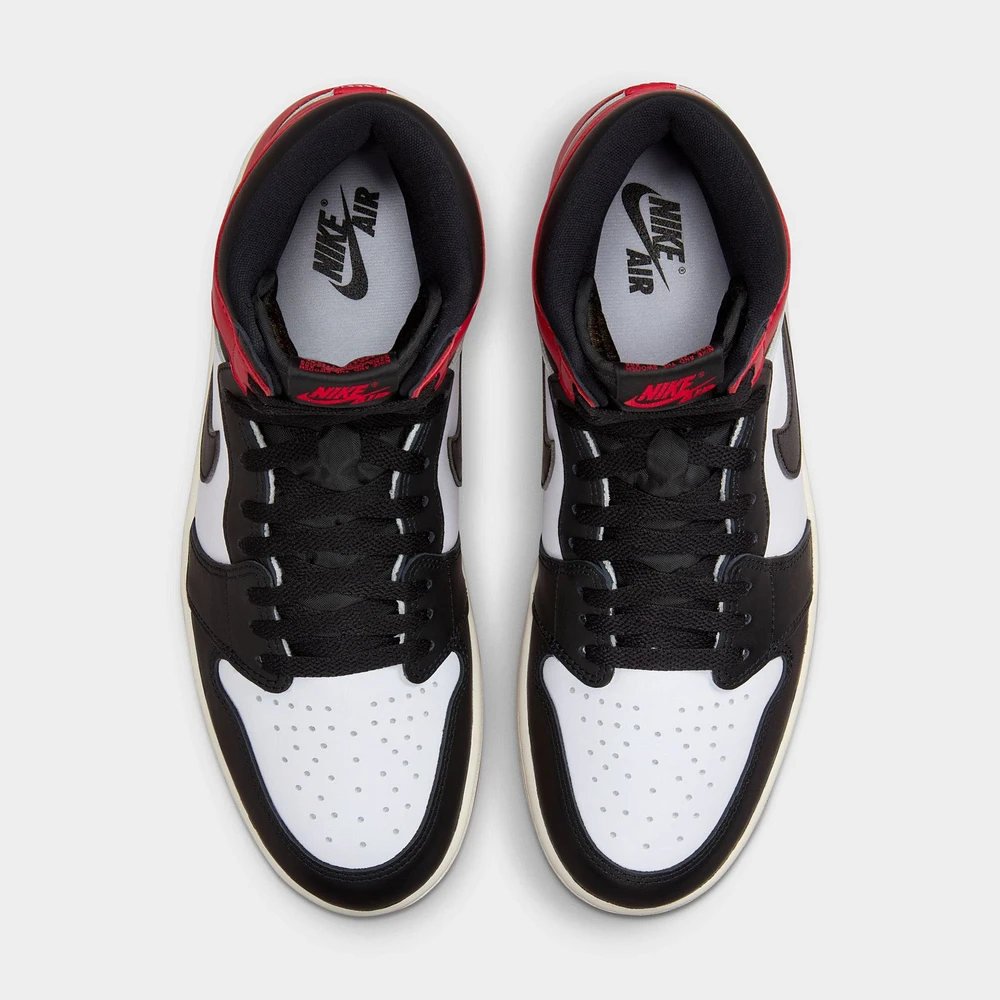 Jordan 1 Retro High OG White / Black - Varsity Red