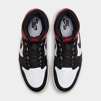 Jordan 1 Retro High OG White / Black - Varsity Red