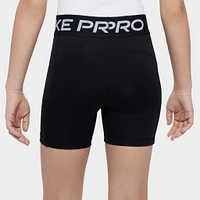 Nike Pro Junior Girls' 5" Dri-FIT Shorts / Black