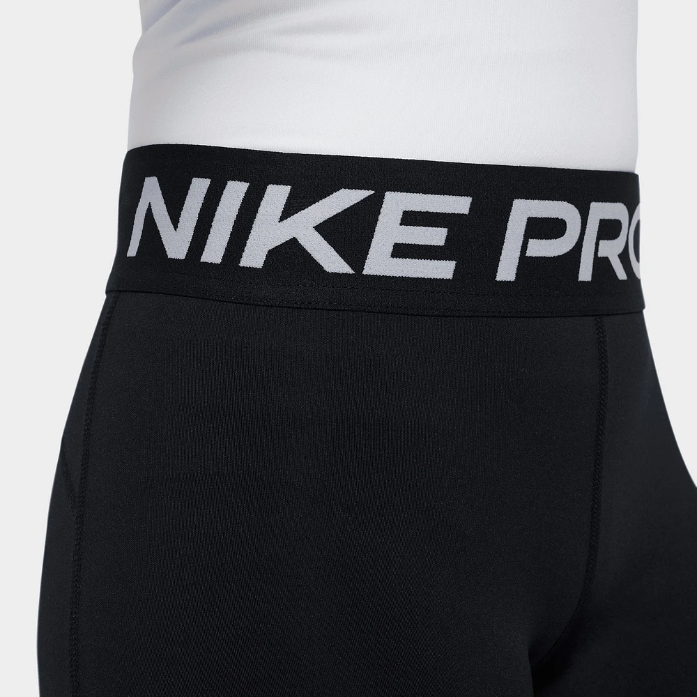 Nike Pro Junior Girls' 5" Dri-FIT Shorts / Black