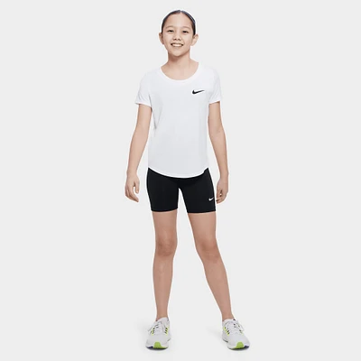 Nike Pro Junior Girls' 5" Dri-FIT Shorts / Black