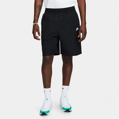 Nike Woven Cargo Shorts Black / White