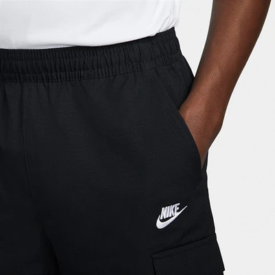 Nike Woven Cargo Shorts Black / White