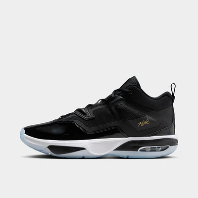 Jordan Stay Loyal 3 Black / Metallic Gold - White