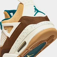 Jordan 4 Retro GS Cacao Wow / Geode Teal - Ale Brown