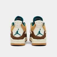 Jordan 4 Retro GS Cacao Wow / Geode Teal - Ale Brown