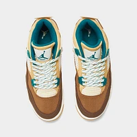 Jordan 4 Retro GS Cacao Wow / Geode Teal - Ale Brown