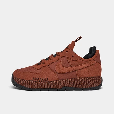 Nike Women's Air Force 1 Wild Rugged Orange / - Black