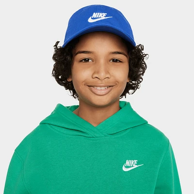 Nike Club Kids� Unstructured Futura Wash Cap Game Royal / White