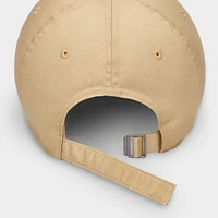 Nike Club Unstructured Futura Wash Cap Beige/ White