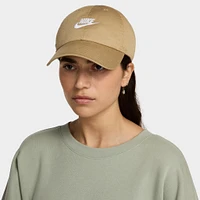 Nike Club Unstructured Futura Wash Cap Beige/ White