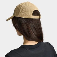 Nike Club Unstructured Futura Wash Cap Beige/ White