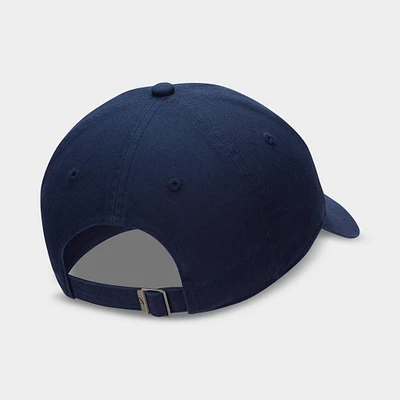 Nike Unstructured Futura Wash Cap Midnight Navy / White