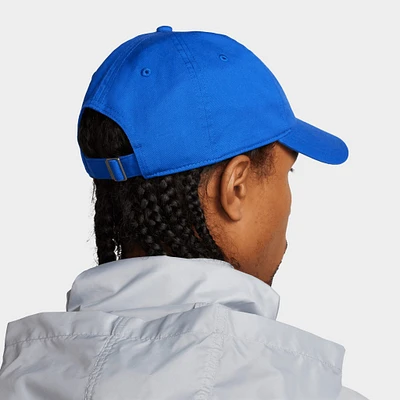 Nike Club Unstructured Futura Wash Cap Game Royal / White