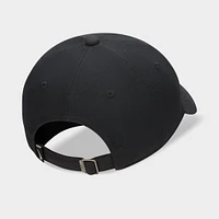Nike Club Unstructured Swoosh Cap Black /