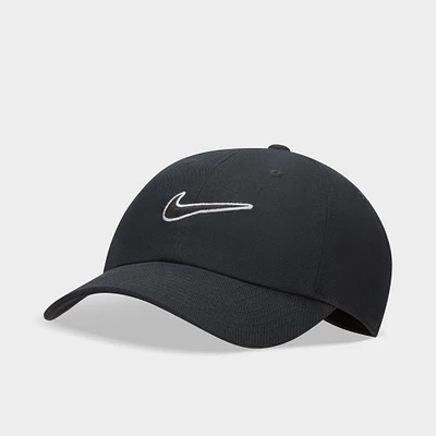 Nike Club Unstructured Swoosh Cap Black /