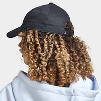 Nike Club Unstructured Swoosh Cap Black /