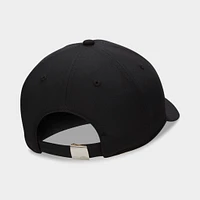 Nike Structured Metal Logo Cap Black / Metallic Silver