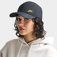 Nike Structured Metal Logo Cap Black / Metallic Gold