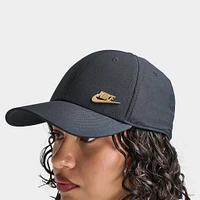 Nike Structured Metal Logo Cap Black / Metallic Gold